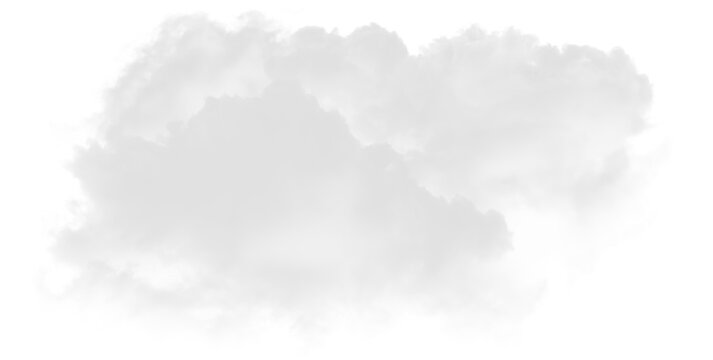 Realistic White Clouds nature weather
