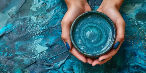 Blue spirulina powder, Blue spirulina bowl, blue spirulina smoothie, blue spirulina latte, blue algae spirulina. Matcha latte, green tea matcha latte, Matcha latte tea, vegan matcha