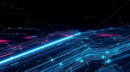 Design an abstract background in a futuristic sci-fi style 