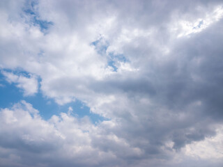 冬の青空と雲148