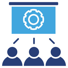 Employee Training Icon