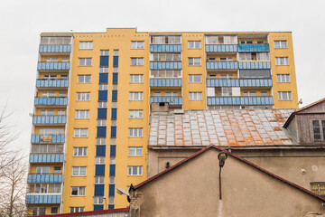 residential building in białystok poland