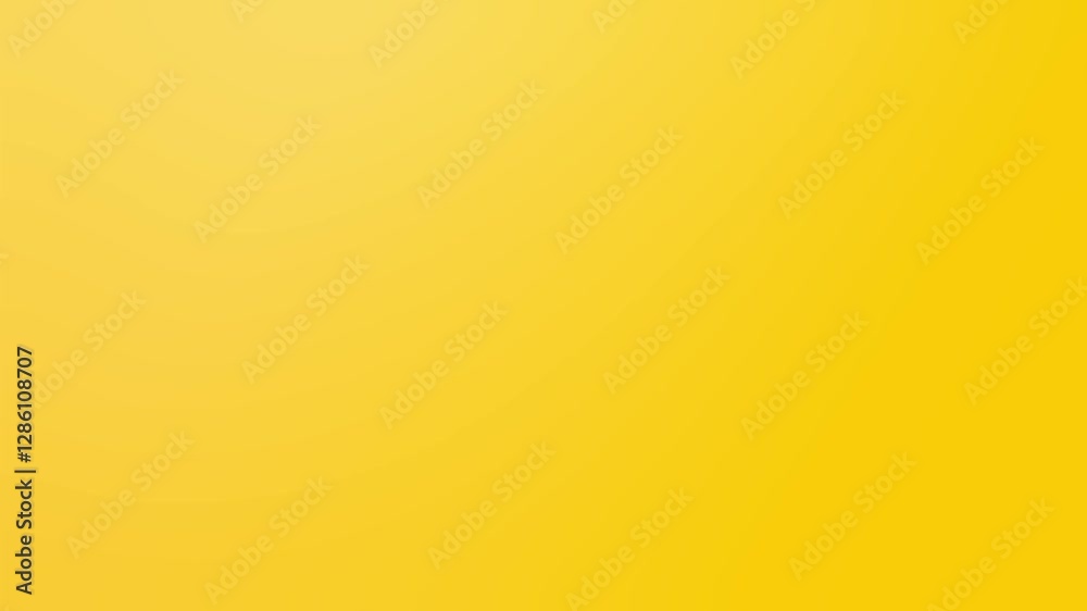 Poster Soft orange yellow bright smooth blurry gradient background animation color changing wallpaper loop design