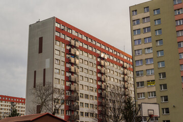modern building in the city