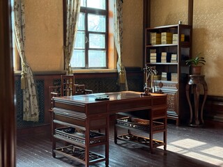 interior of a house
