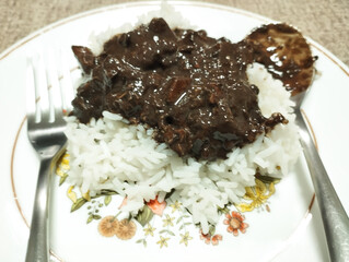 filipino cuisine dinuguan pork blood stew