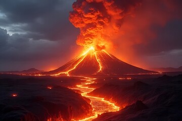 Fototapeta premium Lava