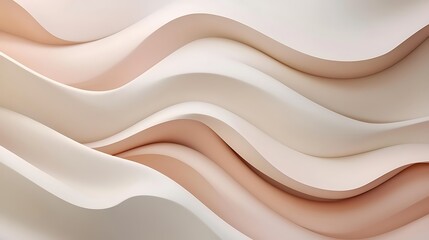 Obraz premium Artistic fluid gradient design with orange and pink high resolution picture