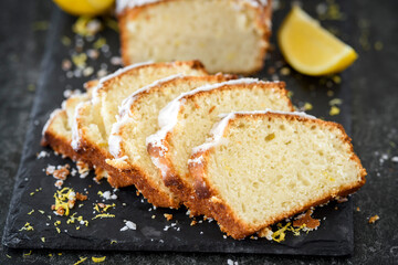 Homemade Lemon bread 