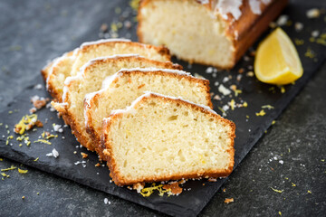 Homemade Lemon bread 