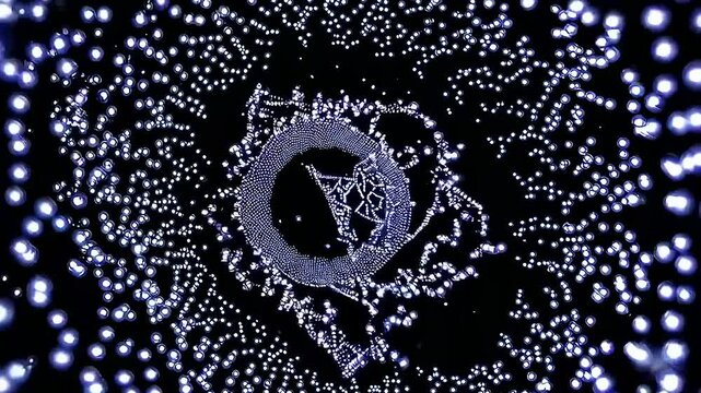 binary code background