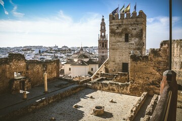 Obraz premium Historic Architecture of Carmona