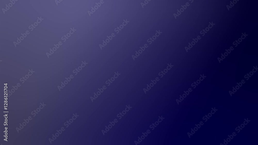 Poster Smooth seamless looping dark blue gradient color changing background animation
