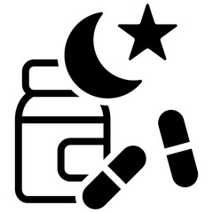 Melatonin Icon
