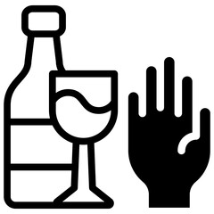 Alcohol Icon