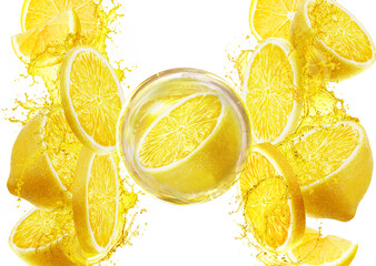 lemon slice , vitamin c