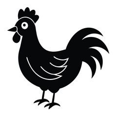 Hen Vector Illustration