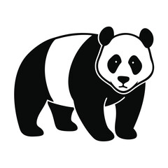 Panda Vector Illustration  © Mala