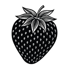 Strawberry Vector Illustration 