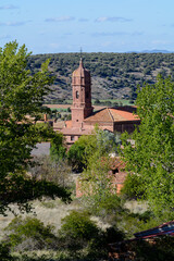 PUEBLO DE PERACENSE. TERUEL. ESPAÑA