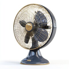 Vintage Desk Fan: A Retro Cooling Solution