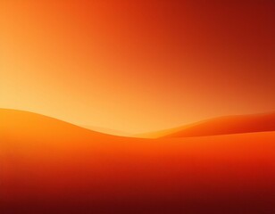 gradient background with a warm orange color tone