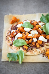 Sweet potato and chocolate 