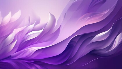 Obraz premium an inviting lavender gradient background perfect for artistic work