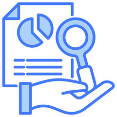 Case Study Blue Icon