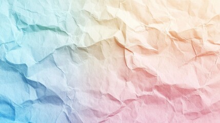 Fototapeta premium Soft Pastel Paper Texture with Baby Blue and Blush Tones for Elegant Background and Design Purpose