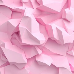 The soft light pink flowing fabric is beautifully framed by a vibrant pink background