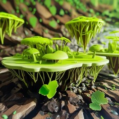 Fantasy Landscape, Nature Aesthetic