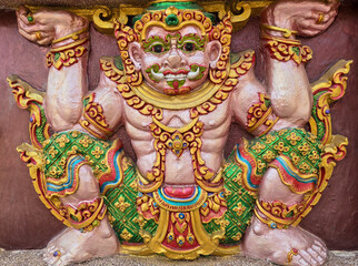 Fototapeta premium chinese traditional mask