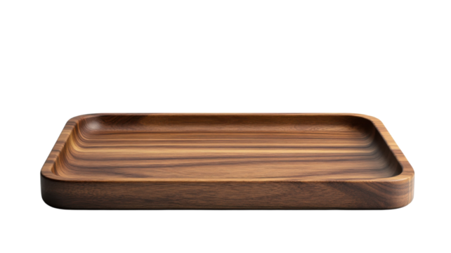 Elegant wooden serving tray designed for home decor and cooking needs, ideal for entertaining guests during gatherings