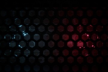 Dark complimentary color abstract background or wallpaper 