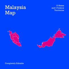Malaysia Map