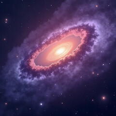 Fototapeta premium galaxy in space