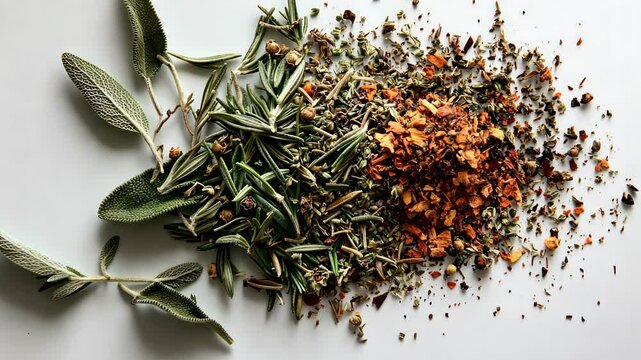 Aromatic Herbs and Spices: Culinary Delights
