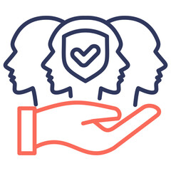 Principles Dual Tone Icon