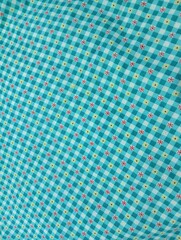 blue plaid background