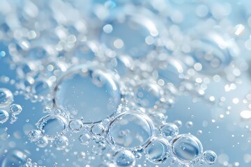 Blue abstract background