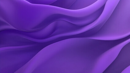 Obraz premium Abstract Purple Draped Fabric Texture Background Smooth Elegant Waves Soft Luxurious Silk