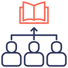 Pathways Dual Tone Icon