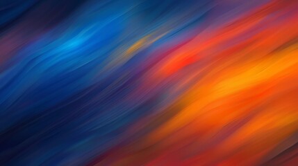 A vibrant 3D render with an abstract background showcasing a colorful spectrum. Bright neon rays and glowing lines create a visually stunning scene