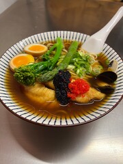 Seafood ramen - ramen shop