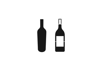 Cafe Icons and Symbols, Drink Bottle Restaurant Logo png template logo icon vector illustration