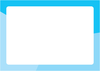 青色のグラフをイメージしたイラスト