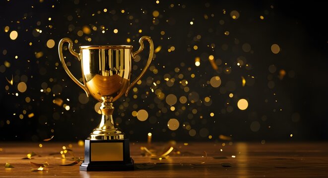 Copa de oro del premio Champion
