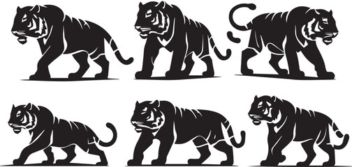  tiger shilouette