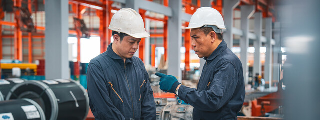 Professional engineering manager is discussing or complaining about the quality's error or mistake...